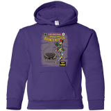 Sweatshirts Purple / YS The Amazing Bounty Hunter Youth Hoodie