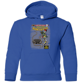 Sweatshirts Royal / YS The Amazing Bounty Hunter Youth Hoodie
