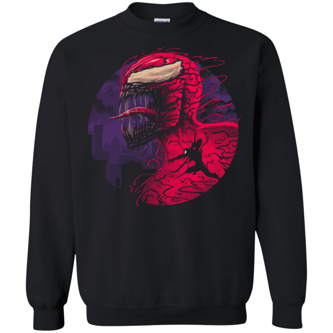 Sweatshirts Black / S The Amorphous Parasite Crewneck Sweatshirt