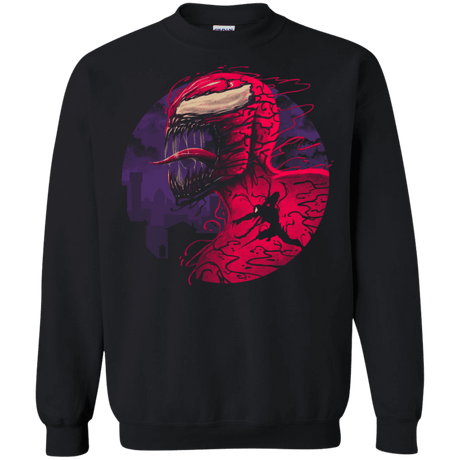 Sweatshirts Black / S The Amorphous Parasite Crewneck Sweatshirt