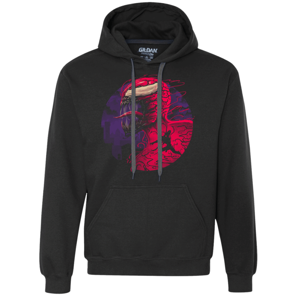 Sweatshirts Black / S The Amorphous Parasite Premium Fleece Hoodie