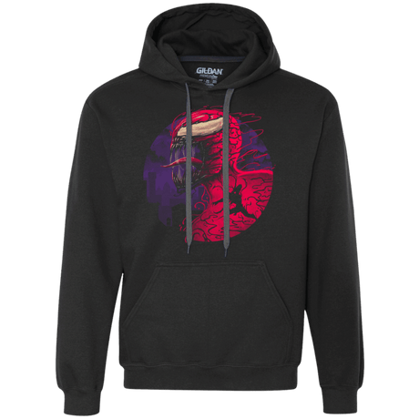 Sweatshirts Black / S The Amorphous Parasite Premium Fleece Hoodie