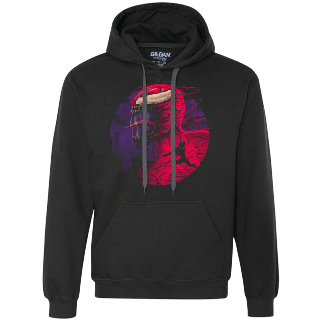 Sweatshirts Black / S The Amorphous Parasite Premium Fleece Hoodie