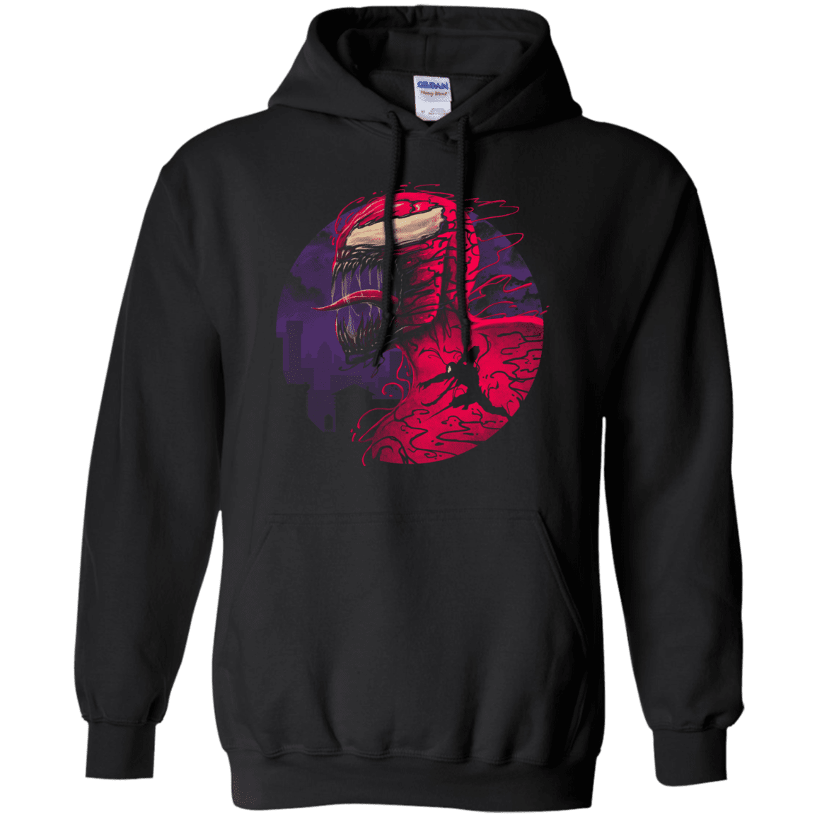 Sweatshirts Black / S The Amorphous Parasite Pullover Hoodie