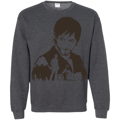 Sweatshirts Dark Heather / Small The Archer Crewneck Sweatshirt