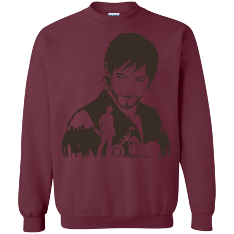 Sweatshirts Maroon / Small The Archer Crewneck Sweatshirt