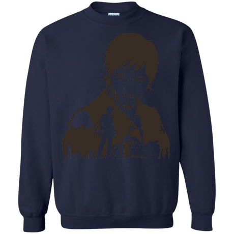 Sweatshirts Navy / Small The Archer Crewneck Sweatshirt