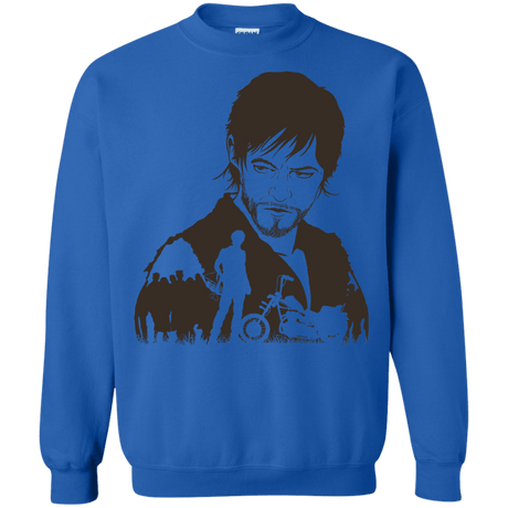 Sweatshirts Royal / Small The Archer Crewneck Sweatshirt