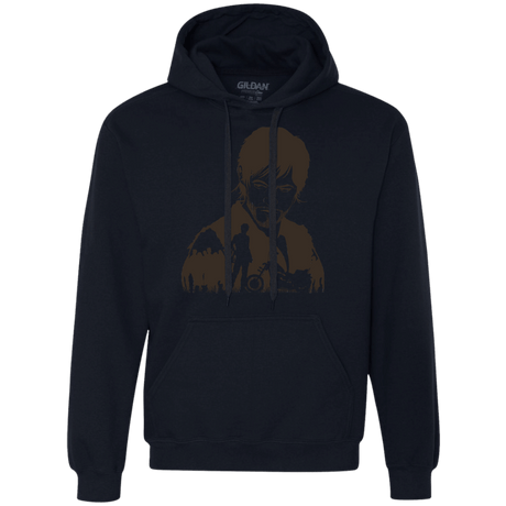 Sweatshirts Navy / Small The Archer Premium Fleece Hoodie