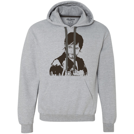 Sweatshirts Sport Grey / Small The Archer Premium Fleece Hoodie