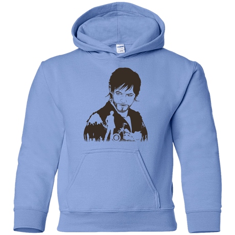 Sweatshirts Carolina Blue / YS The Archer Youth Hoodie