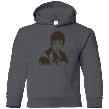 Sweatshirts Charcoal / YS The Archer Youth Hoodie