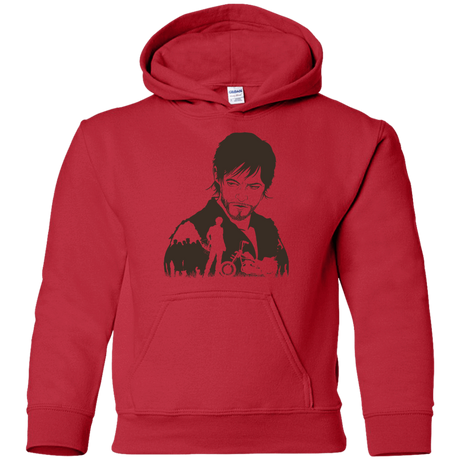 Sweatshirts Red / YS The Archer Youth Hoodie