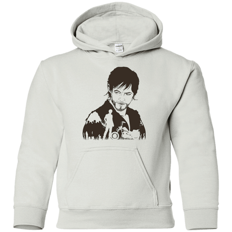 Sweatshirts White / YS The Archer Youth Hoodie