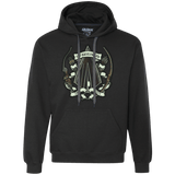 Sweatshirts Black / Small The Arrow Crest Premium Fleece Hoodie