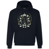 Sweatshirts Navy / Small The Arrow Crest Premium Fleece Hoodie