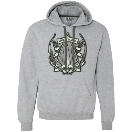 Sweatshirts Sport Grey / Small The Arrow Crest Premium Fleece Hoodie