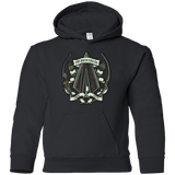 Sweatshirts Black / YS The Arrow Crest Youth Hoodie