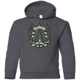 Sweatshirts Charcoal / YS The Arrow Crest Youth Hoodie