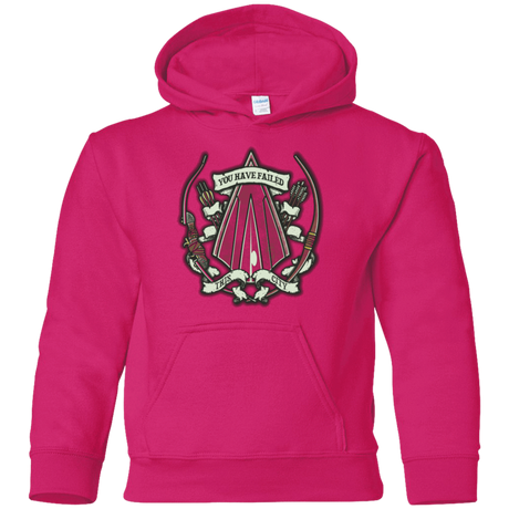 Sweatshirts Heliconia / YS The Arrow Crest Youth Hoodie