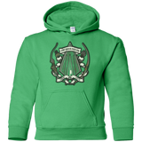 Sweatshirts Irish Green / YS The Arrow Crest Youth Hoodie
