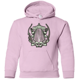 Sweatshirts Light Pink / YS The Arrow Crest Youth Hoodie