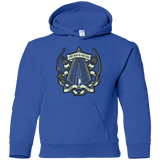 Sweatshirts Royal / YS The Arrow Crest Youth Hoodie