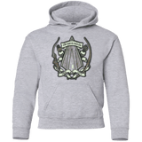 Sweatshirts Sport Grey / YS The Arrow Crest Youth Hoodie