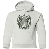 Sweatshirts White / YS The Arrow Crest Youth Hoodie