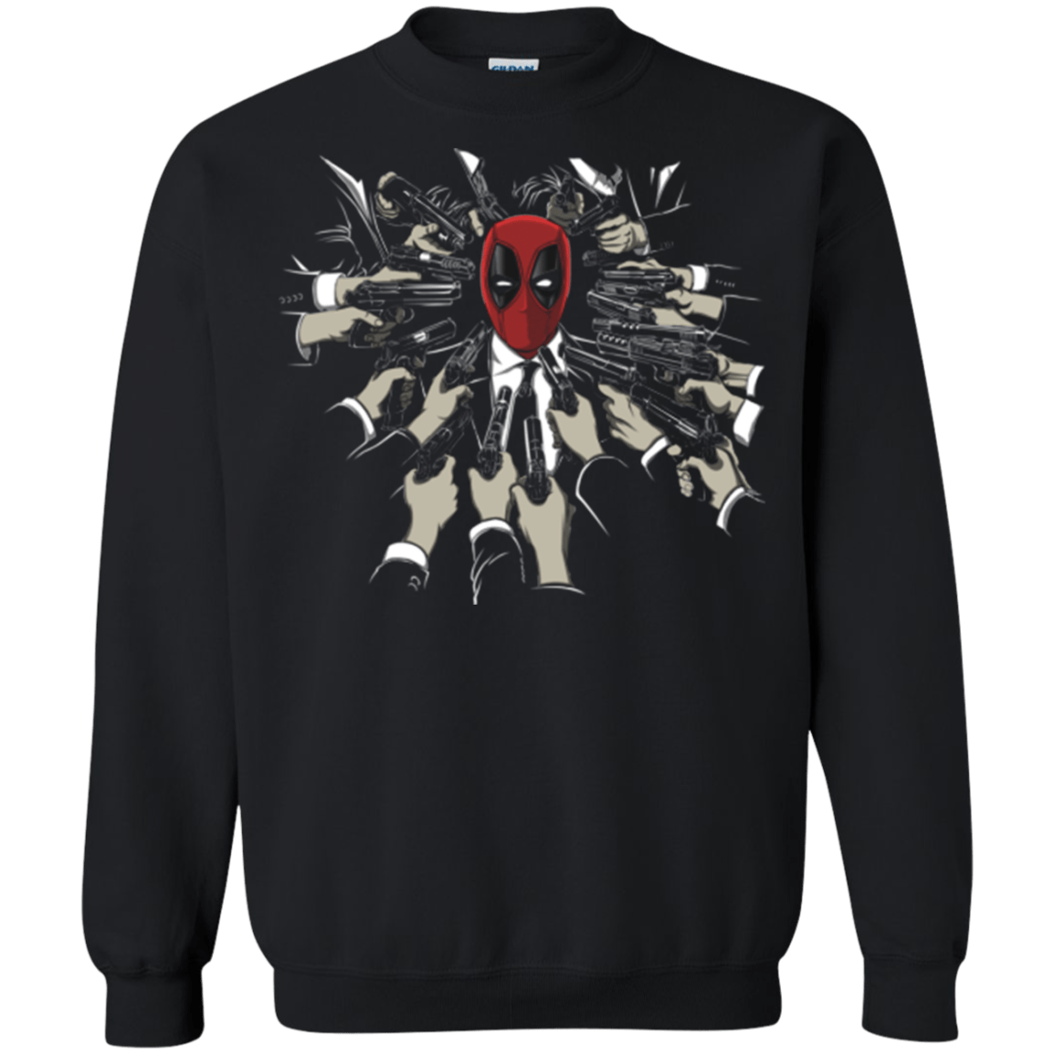 Sweatshirts Black / Small The Babayaga Crewneck Sweatshirt