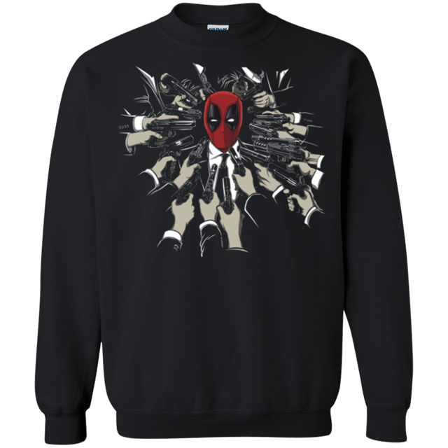 Sweatshirts Black / Small The Babayaga Crewneck Sweatshirt
