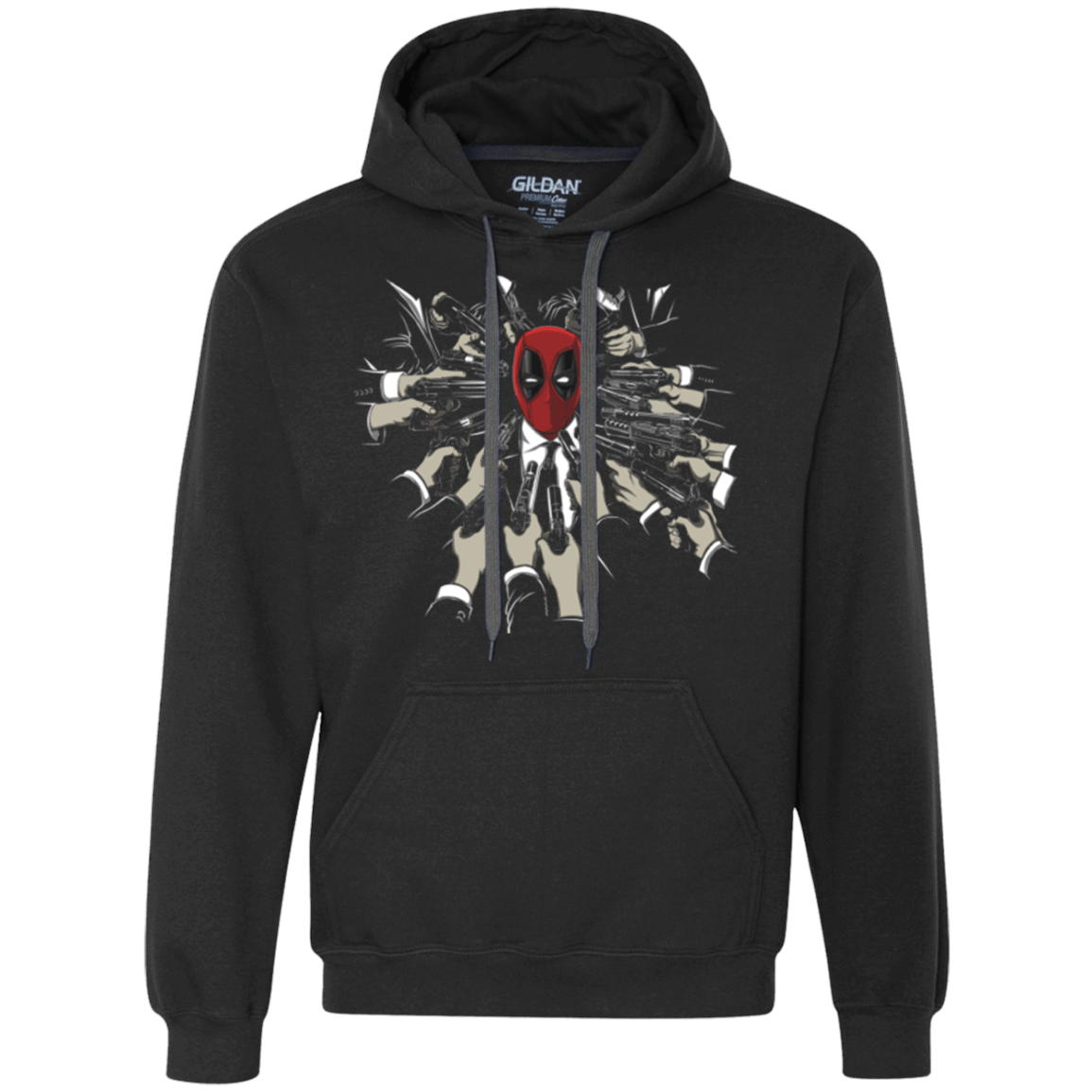 Sweatshirts Black / Small The Babayaga Premium Fleece Hoodie