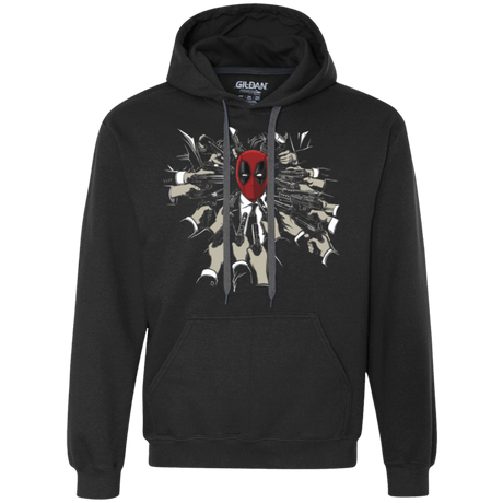 Sweatshirts Black / Small The Babayaga Premium Fleece Hoodie