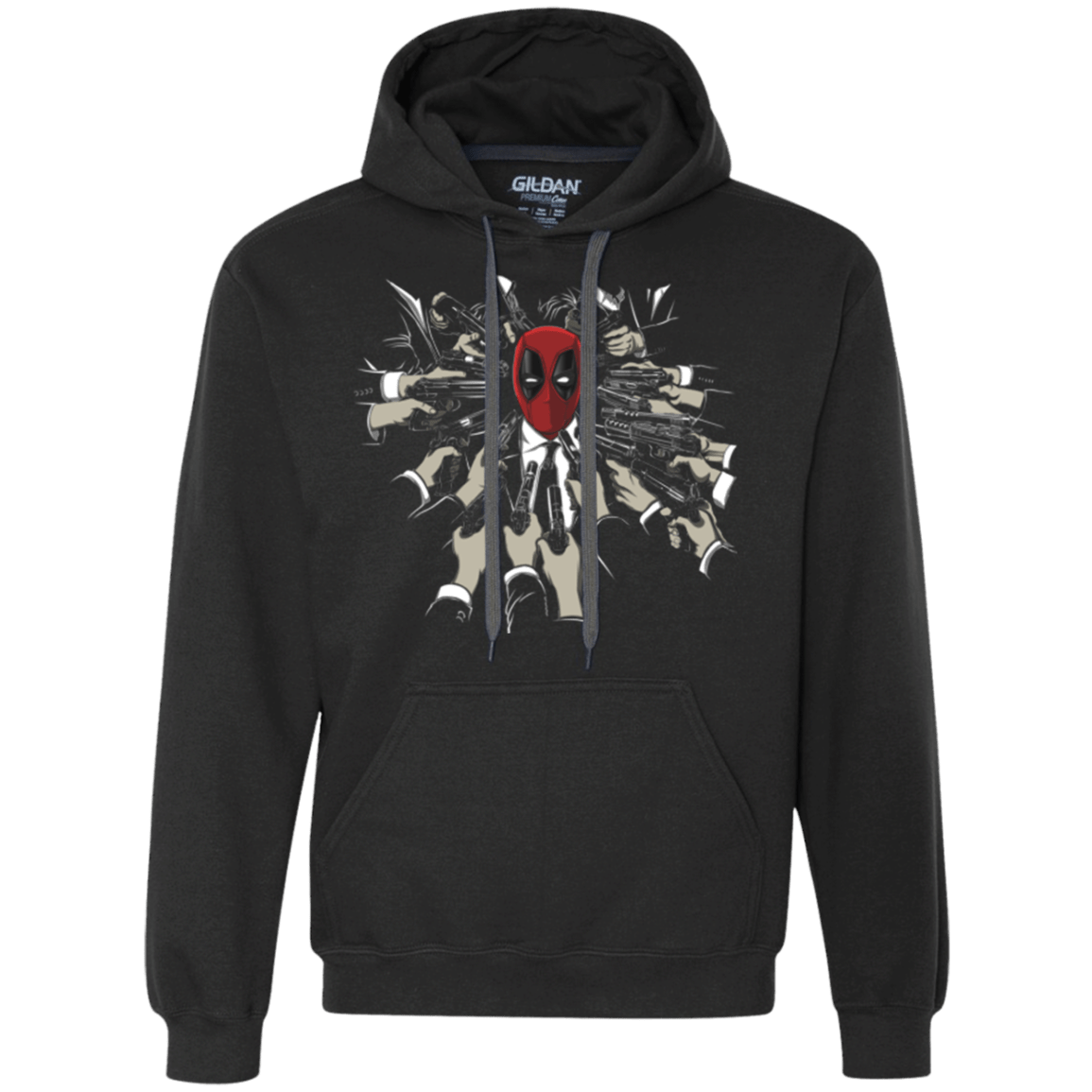 Sweatshirts Black / Small The Babayaga Premium Fleece Hoodie