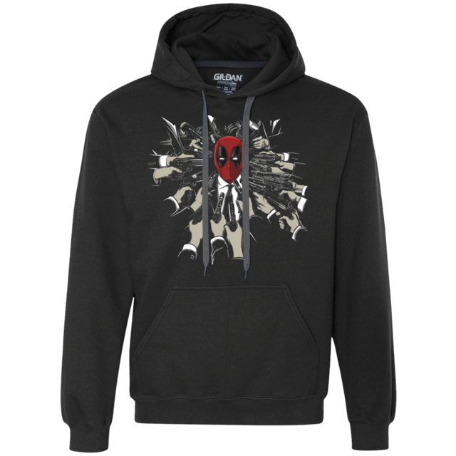 Sweatshirts Black / Small The Babayaga Premium Fleece Hoodie