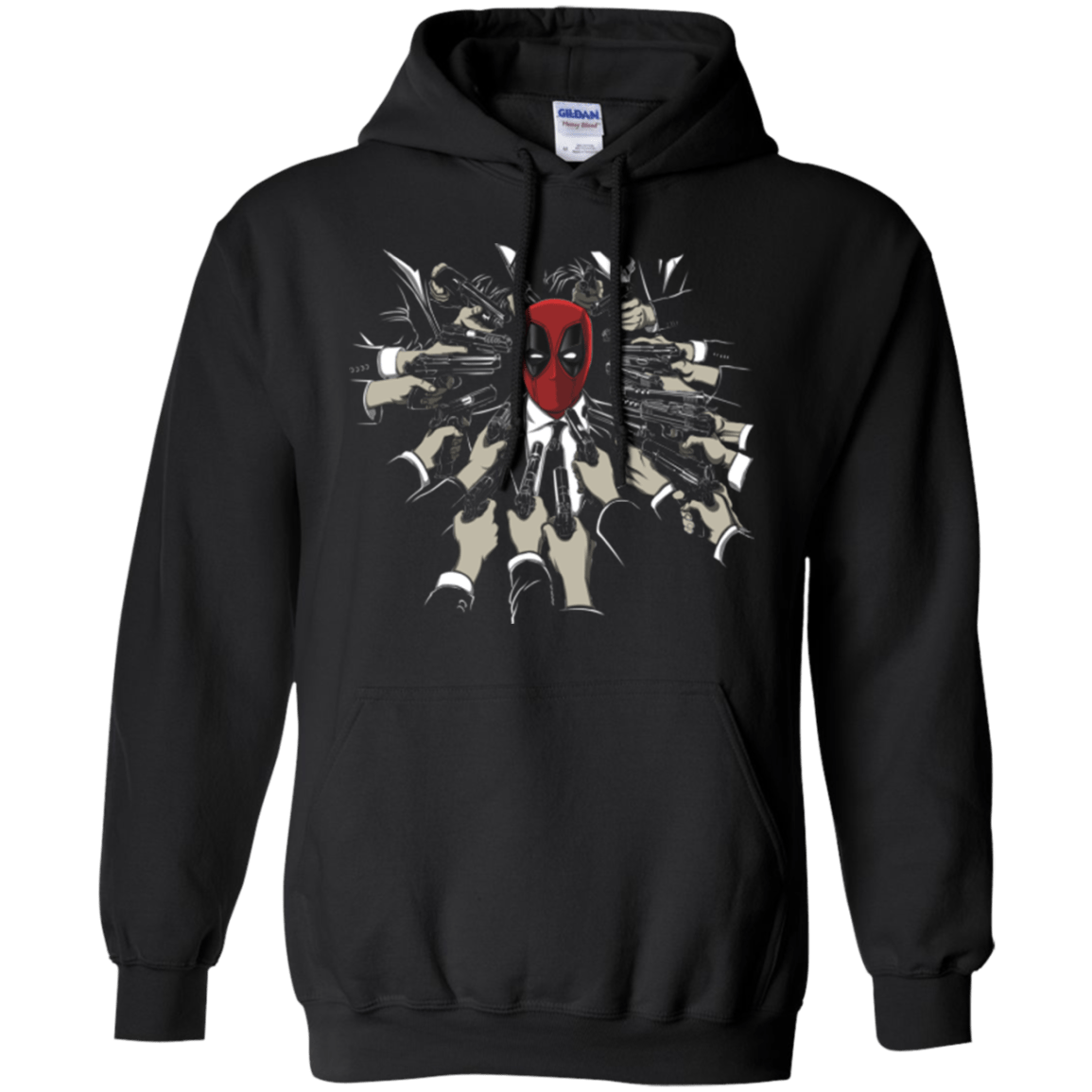 Sweatshirts Black / Small The Babayaga Pullover Hoodie