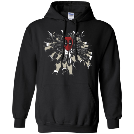 Sweatshirts Black / Small The Babayaga Pullover Hoodie