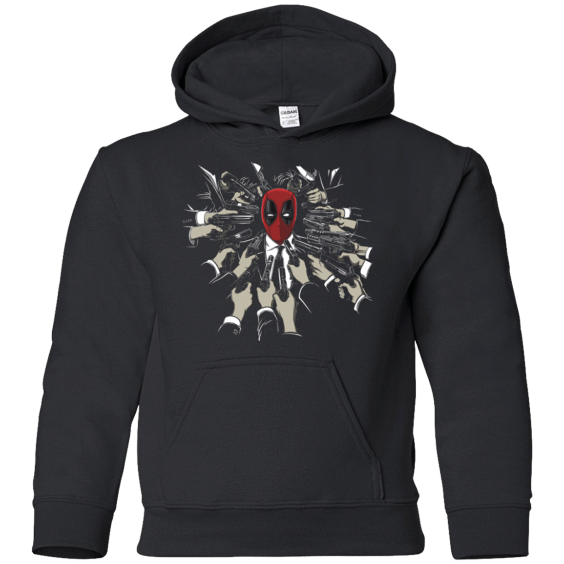 Sweatshirts Black / YS The Babayaga Youth Hoodie