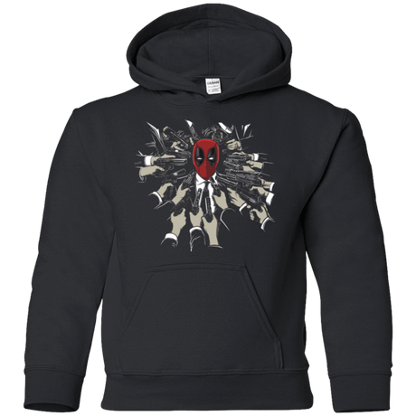 Sweatshirts Black / YS The Babayaga Youth Hoodie