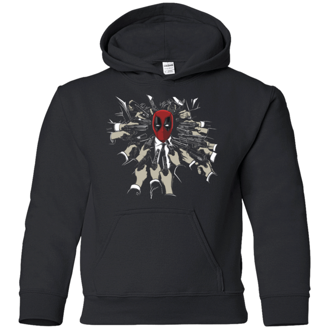Sweatshirts Black / YS The Babayaga Youth Hoodie