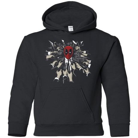 Sweatshirts Black / YS The Babayaga Youth Hoodie