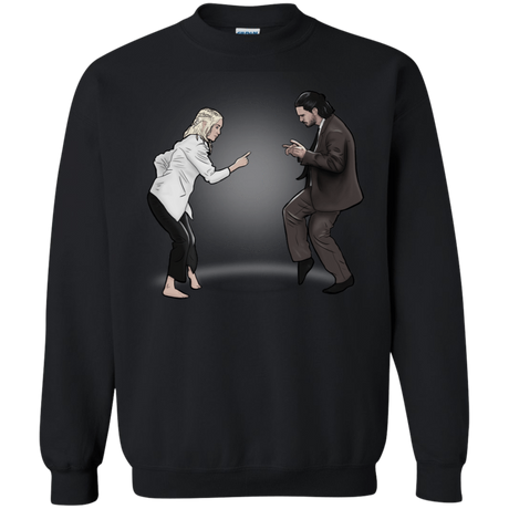 Sweatshirts Black / S The Ballad of Jon and Dany Crewneck Sweatshirt