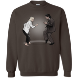 Sweatshirts Dark Chocolate / S The Ballad of Jon and Dany Crewneck Sweatshirt