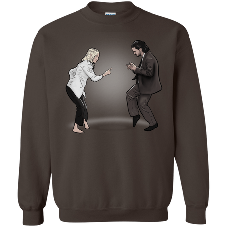 Sweatshirts Dark Chocolate / S The Ballad of Jon and Dany Crewneck Sweatshirt