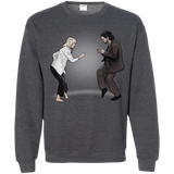 Sweatshirts Dark Heather / S The Ballad of Jon and Dany Crewneck Sweatshirt