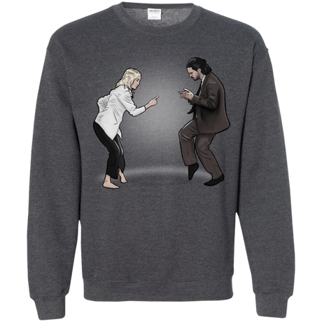 Sweatshirts Dark Heather / S The Ballad of Jon and Dany Crewneck Sweatshirt