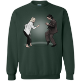 Sweatshirts Forest Green / S The Ballad of Jon and Dany Crewneck Sweatshirt