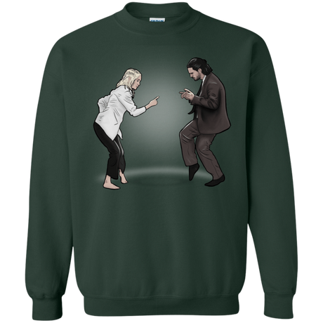 Sweatshirts Forest Green / S The Ballad of Jon and Dany Crewneck Sweatshirt