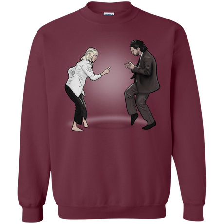 Sweatshirts Maroon / S The Ballad of Jon and Dany Crewneck Sweatshirt