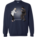 Sweatshirts Navy / S The Ballad of Jon and Dany Crewneck Sweatshirt